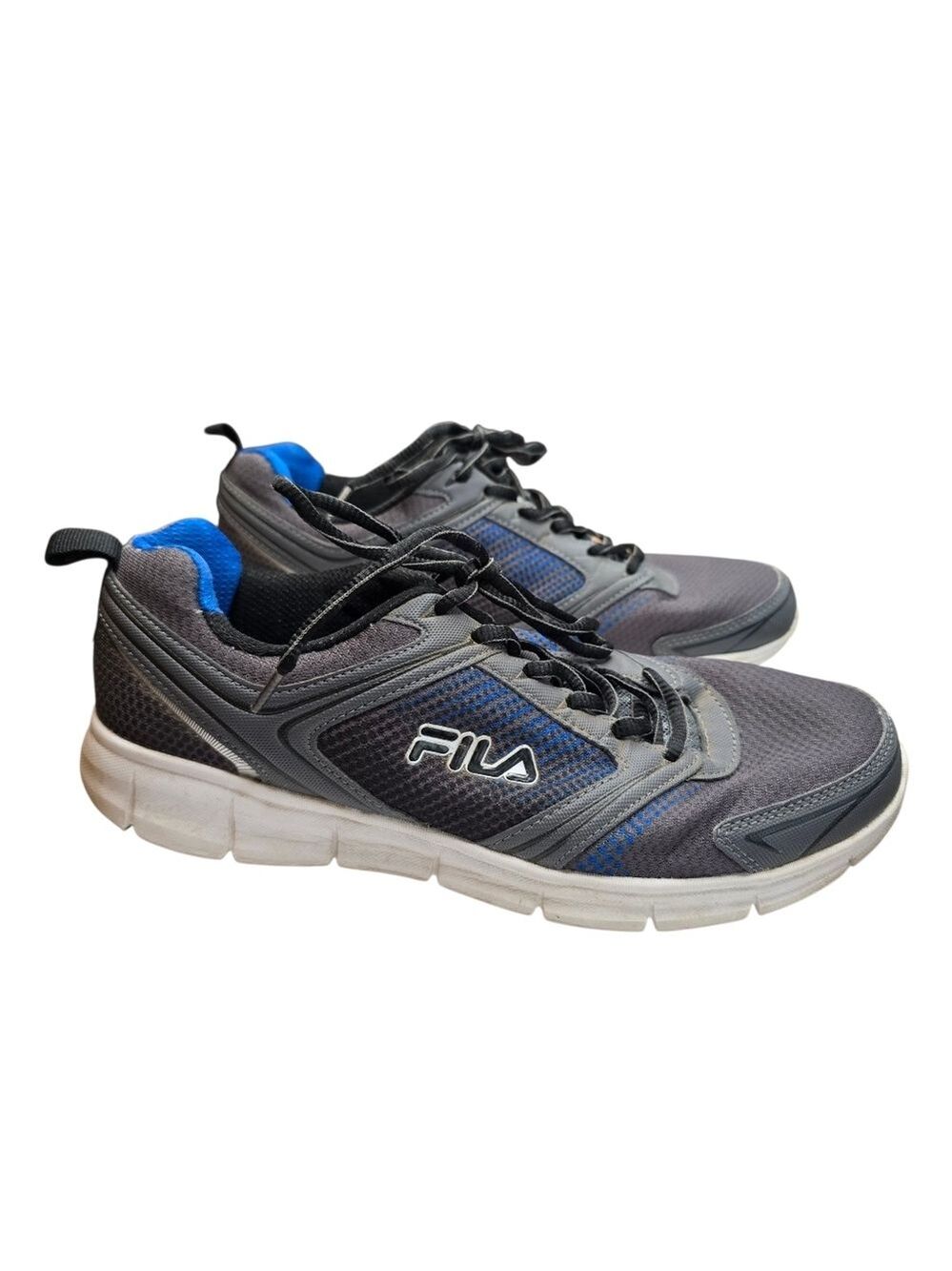 Fila Windstar Gray Blue Sneakers 9.5